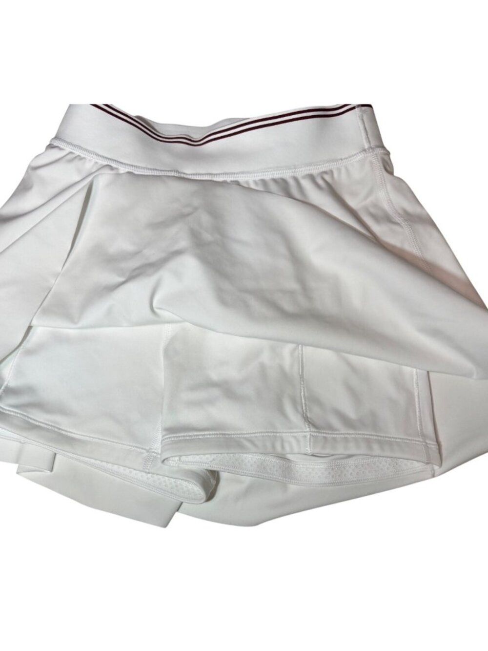 Athleta Ace Advantage High Rise Tipped 13 1/2” Skort PickleBall Tennis XXS $75 - Picture 3 of 8